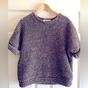 Derek Lam Wool Oversized Sweater with Lining